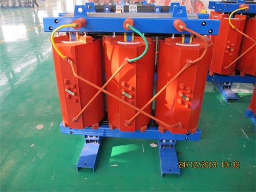 甘南SCB11-1600KVA干式变压器