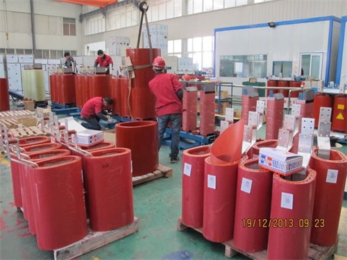 甘南SCB10-125KVA/10KV/0.4KV干式变压器