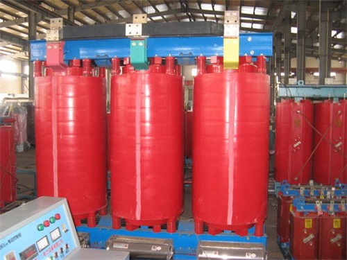 甘南SCB12-1600KVA/10KV/0.4KV干式变压器