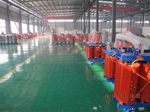 甘南SCB11-500KVA/10KV/0.4KV干式变压器