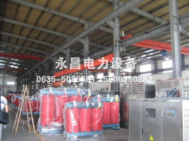 甘南SCB18干式变压器