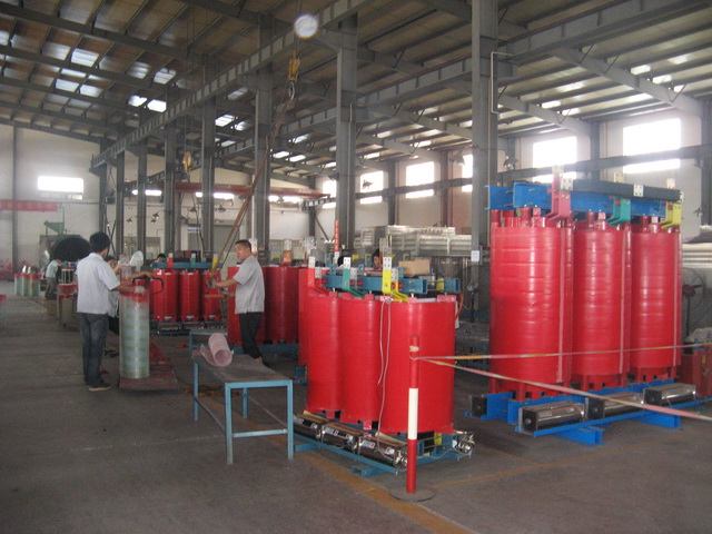 甘南SCB18-2000KVA/10KV/0.4KV干式变压器