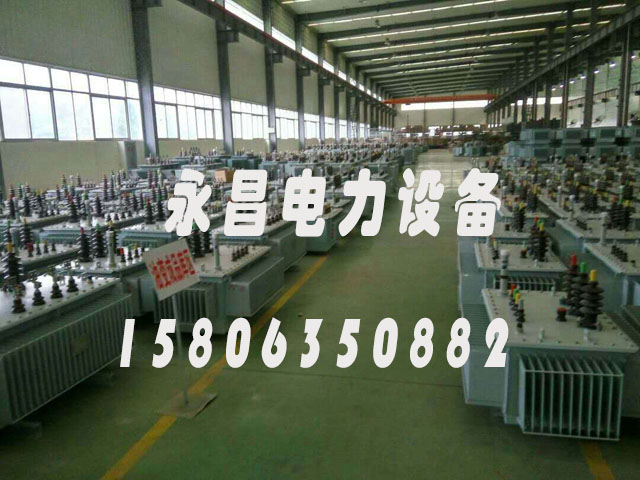 甘南SH15-50KVA/10KV/0.4KV非晶合金变压器
