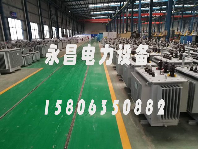 甘南S22-1600KVA变压器