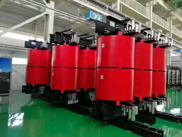 甘南SCB14-800KVA干式电力变压器