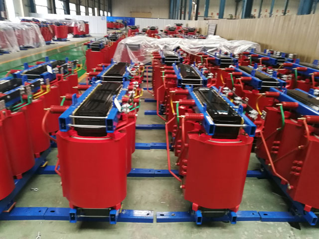 甘南1600KVA非晶合金干式变压器