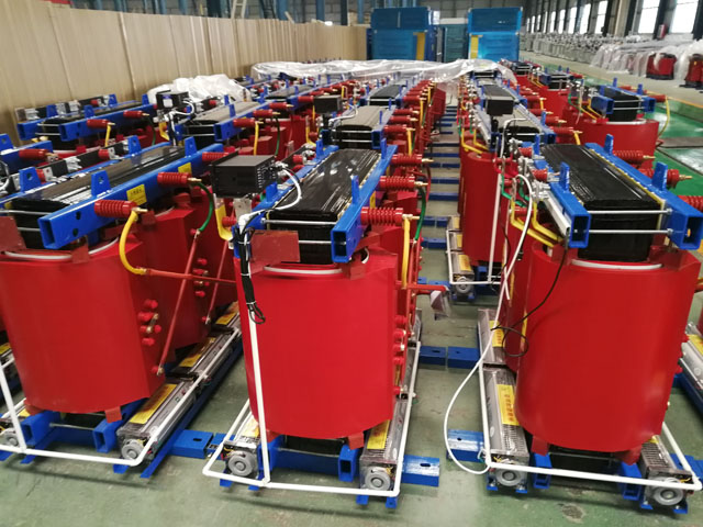 甘南SCB12-4000KVA变压器