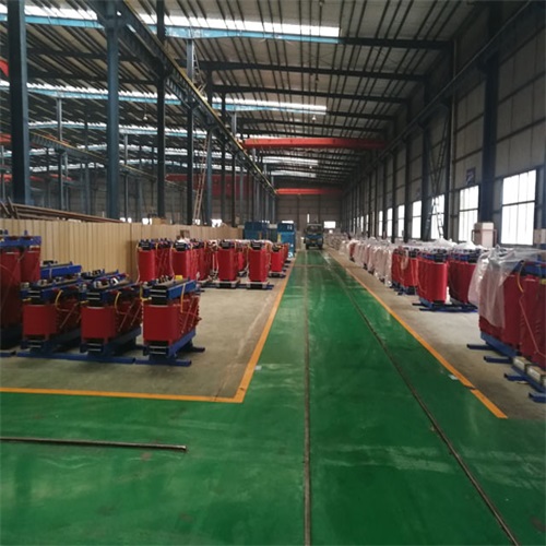 甘南SCB12-4000KVA干式变压器