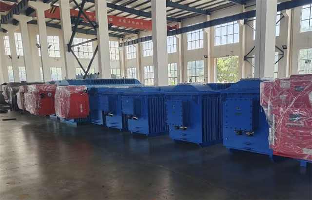 甘南KS11-1250KVA矿用变压器