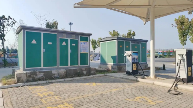 甘南户外箱式变压器