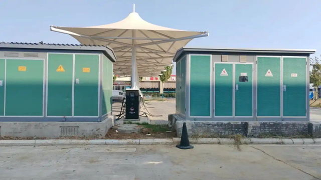 甘南充电桩变压器