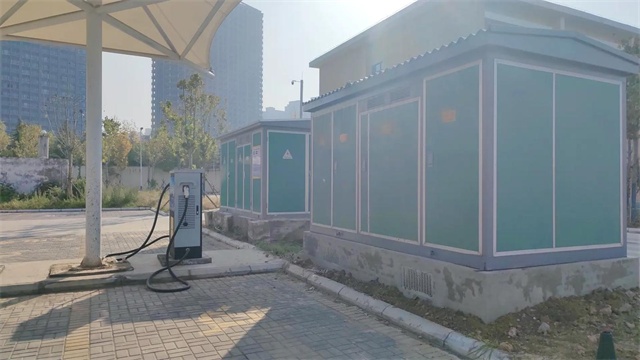 甘南800箱变充电桩